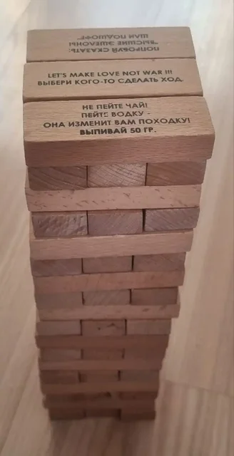 Пьяная башня настольная игра - Хобби и отдых в Ангарск