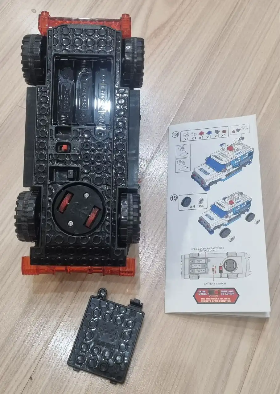 Конструктор полицейской машины