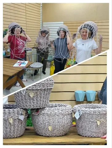 Мастер-класс по плетению кашпо из ротанга - Хобби и отдых в Ангарск