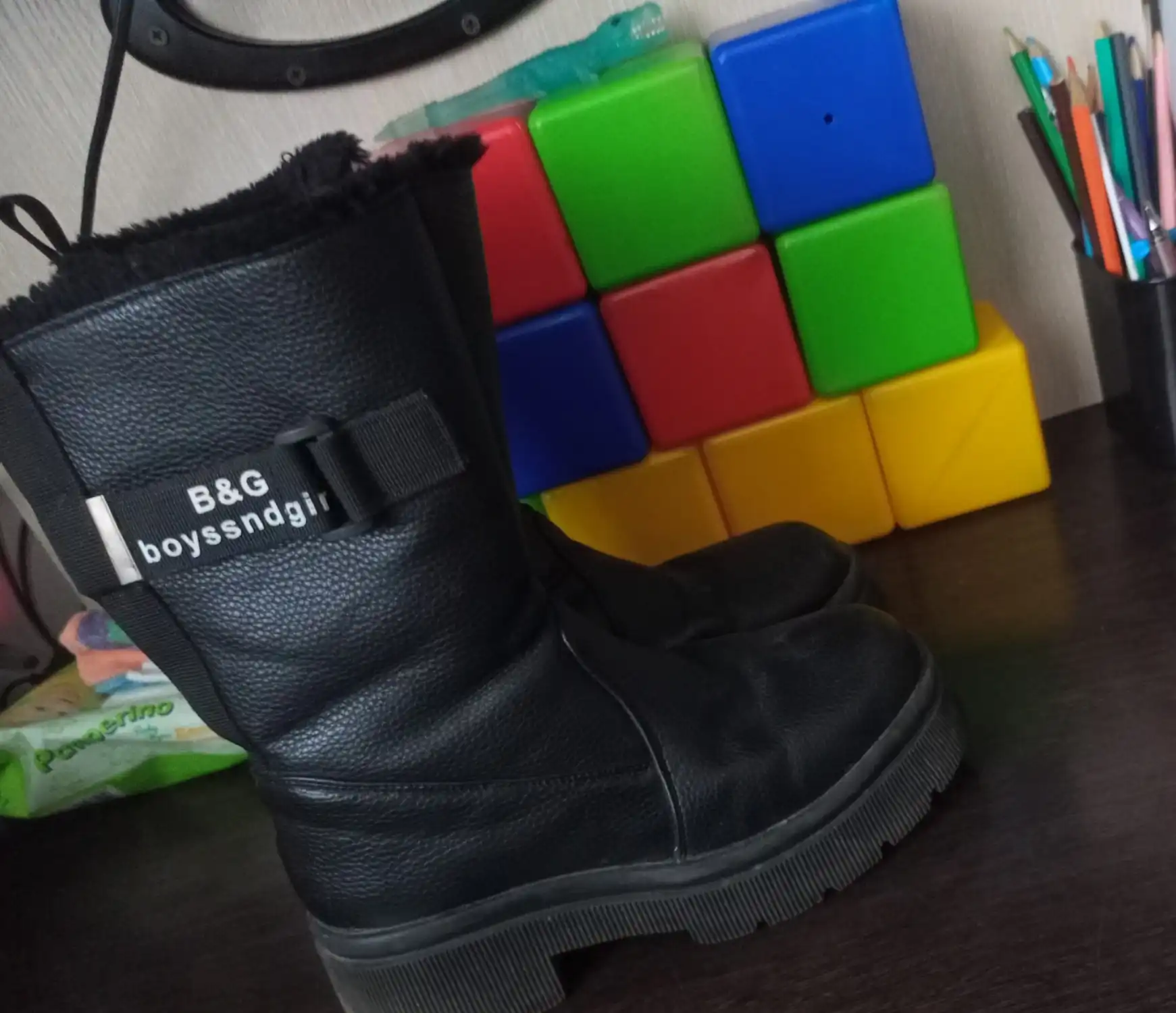 Зимние сапоги 33 размер