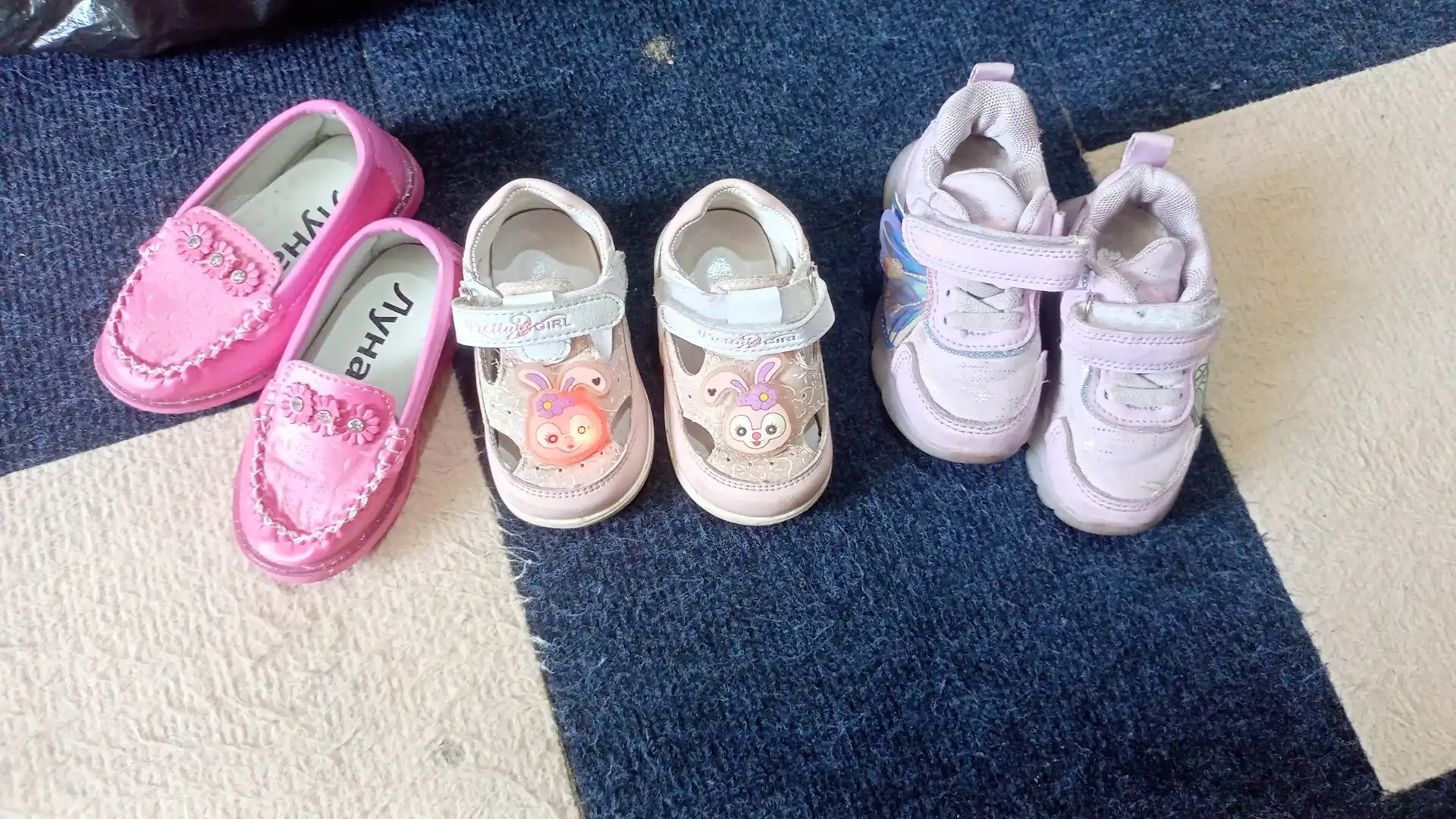 Детская обувь для девочки, размер 20-22