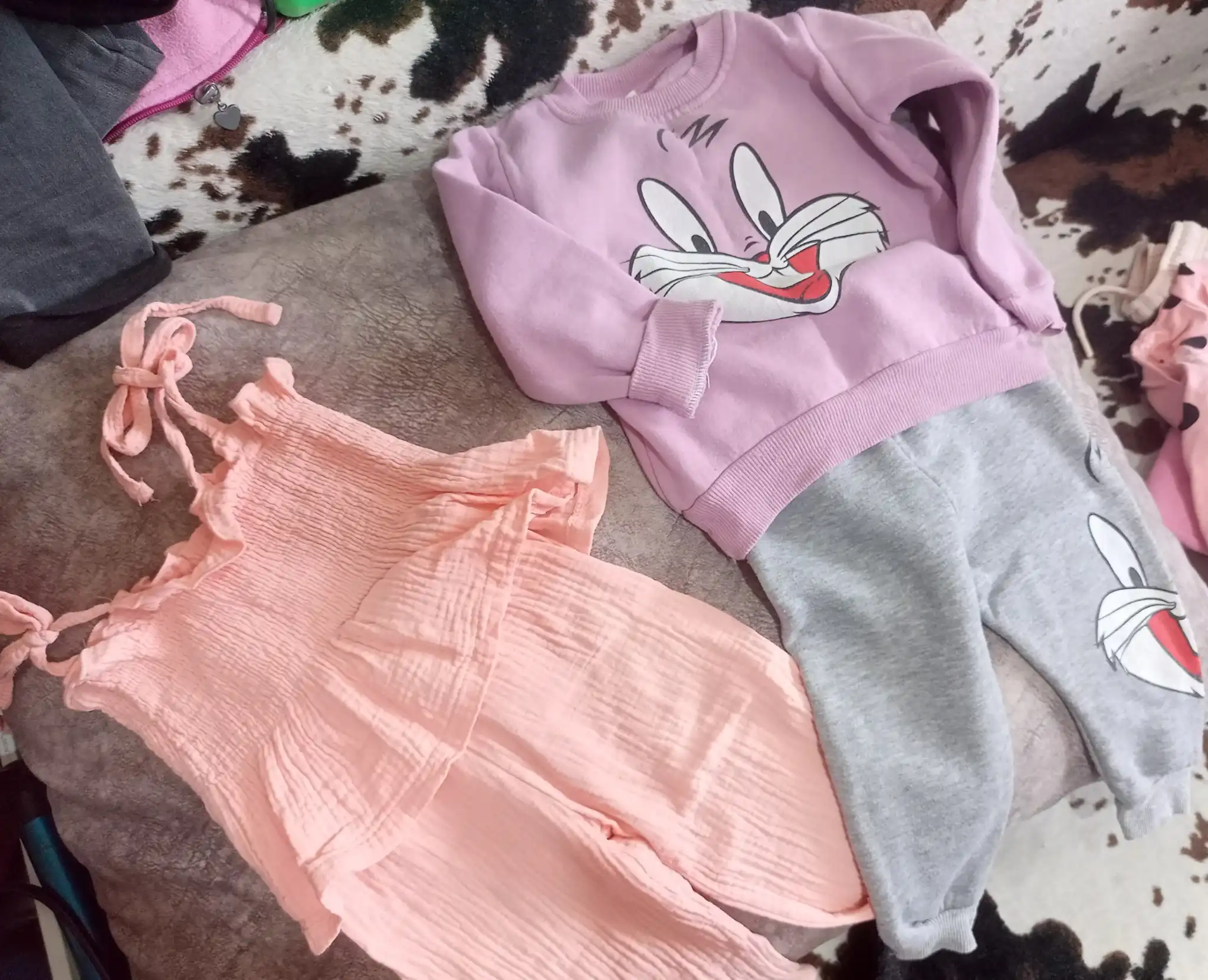 Костюмы для девочки 12-18 месяцев