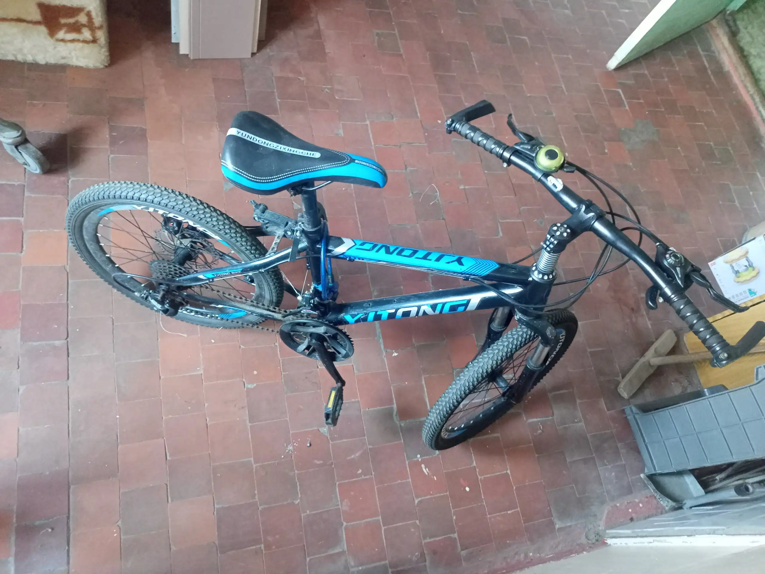 Подростковый велосипед на рост до 130 см