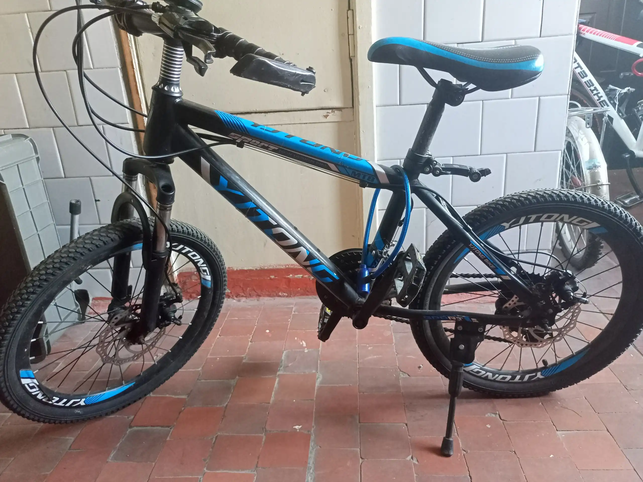 Подростковый велосипед на рост до 130 см