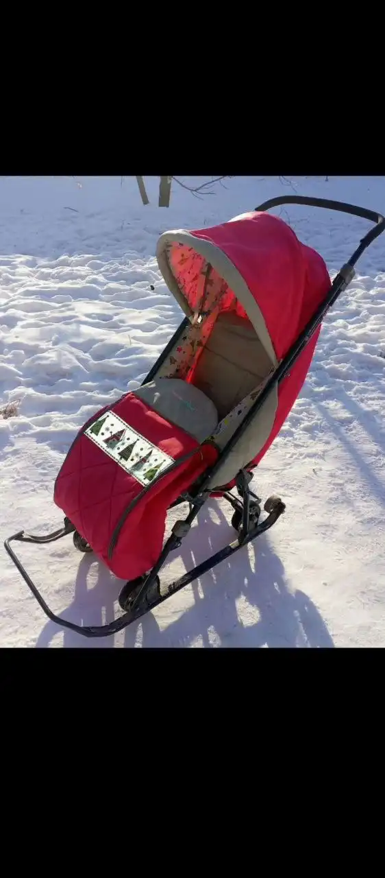 Санки-коляска