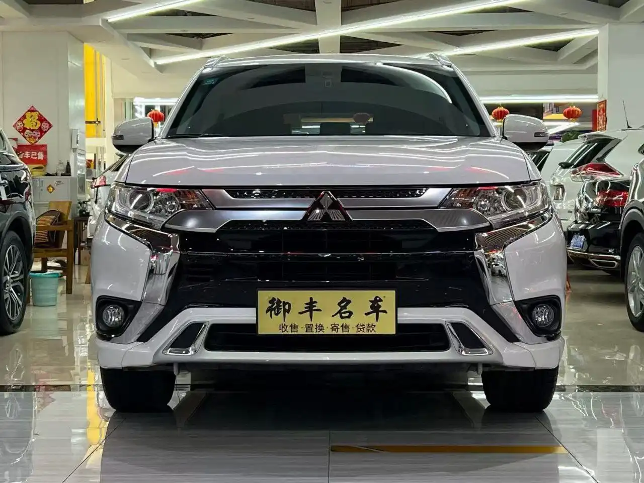 Mitsubishi Outlander 2021 2.0L 2WD Enjoy Edition