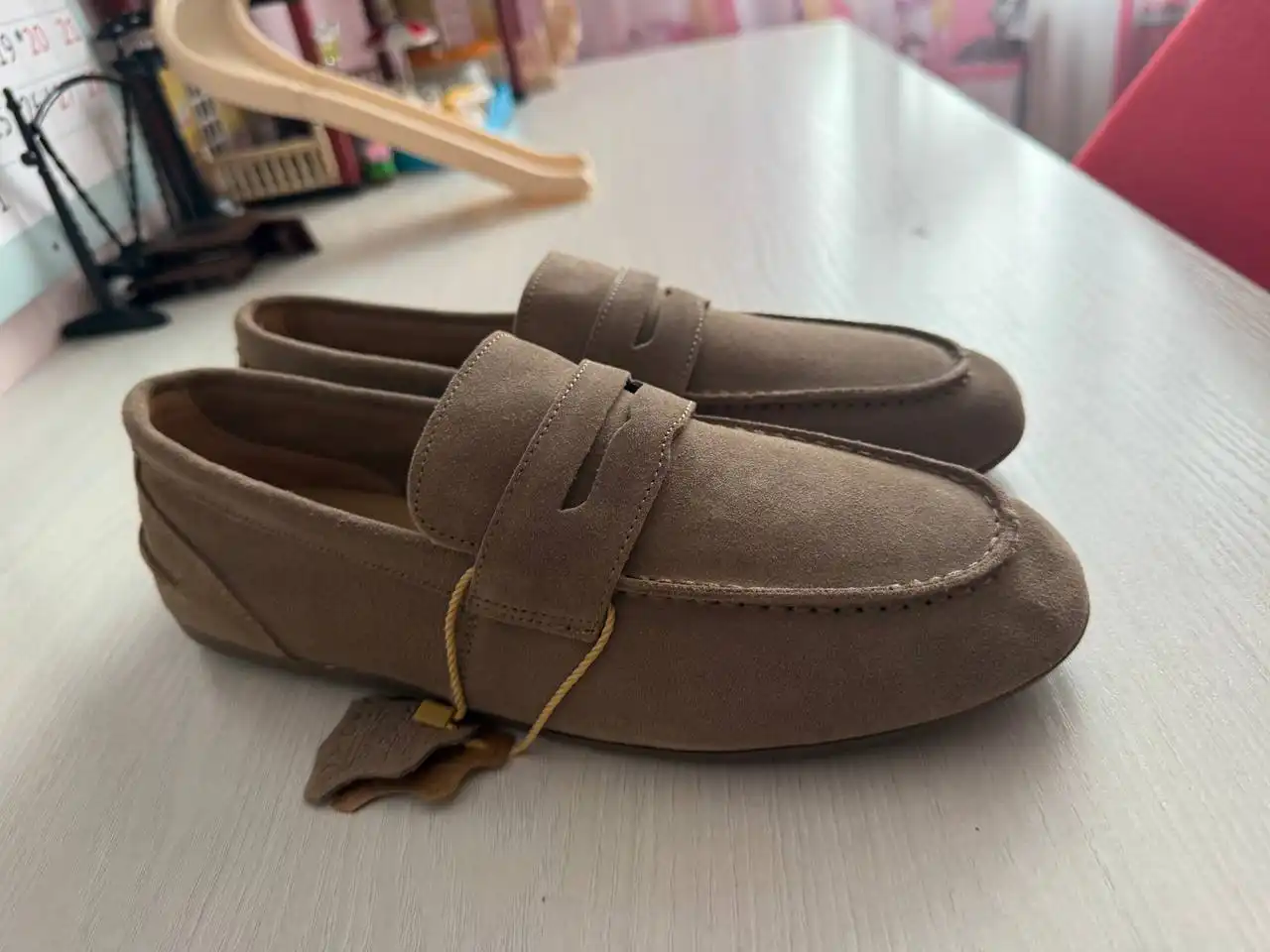 Лоферы 40 размер