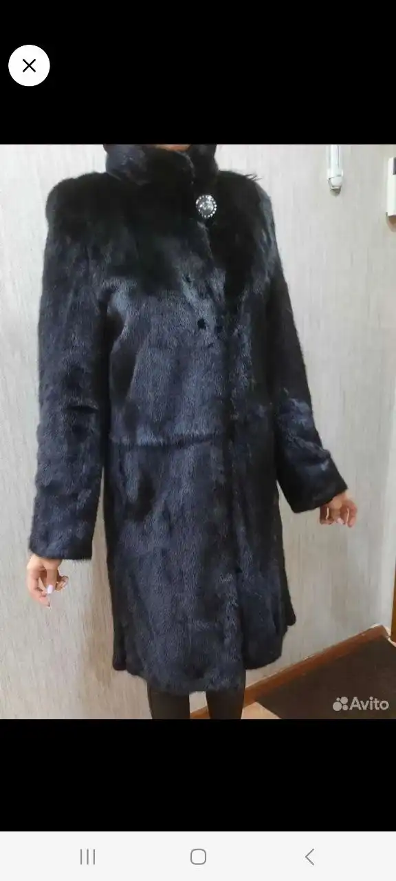 Продажа норковых шуб в отличном состоянии