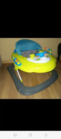 Продам регулируемые музыкальные ходунки - частное объявление в Ангарск