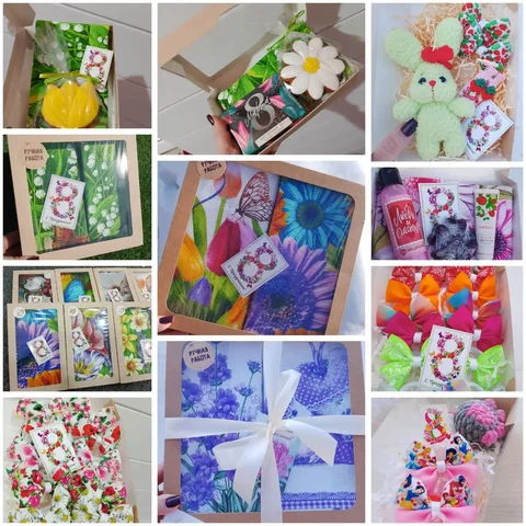 Подарочные наборы к 8 марта для детей и взрослых - частное объявление в Ангарск