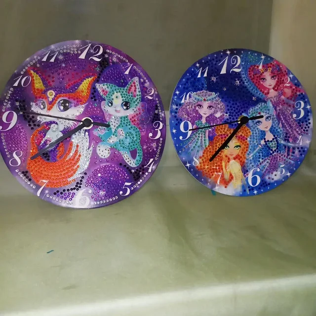 Светящийся куб 3D, светящаяся ракушка, часы из страз - частное объявление в Ангарск