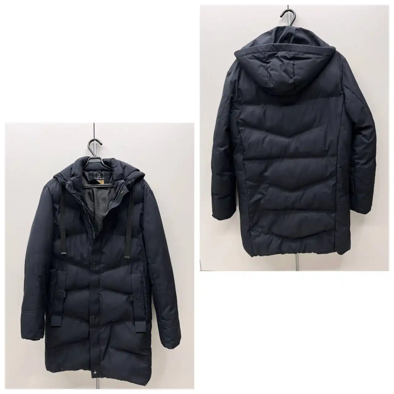 Мужской пуховик размер 48