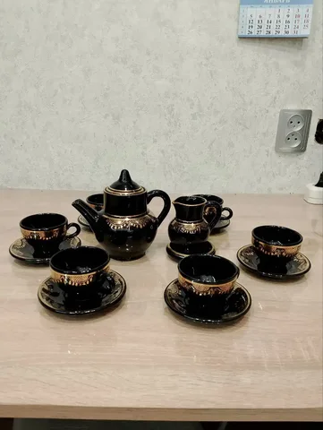 Советский кофейный сервиз на 6 персон - Барахолка в Ангарск