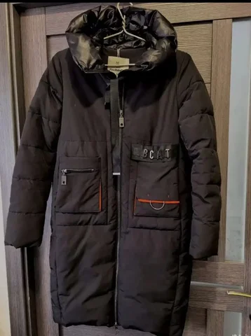 Зимняя куртка до колен, размер 44-46 - частное объявление в Ангарск