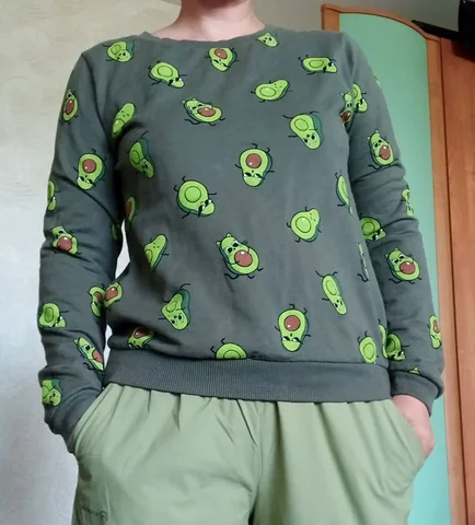 Кофта авокадо детская р42-44 - частное объявление в Ангарск