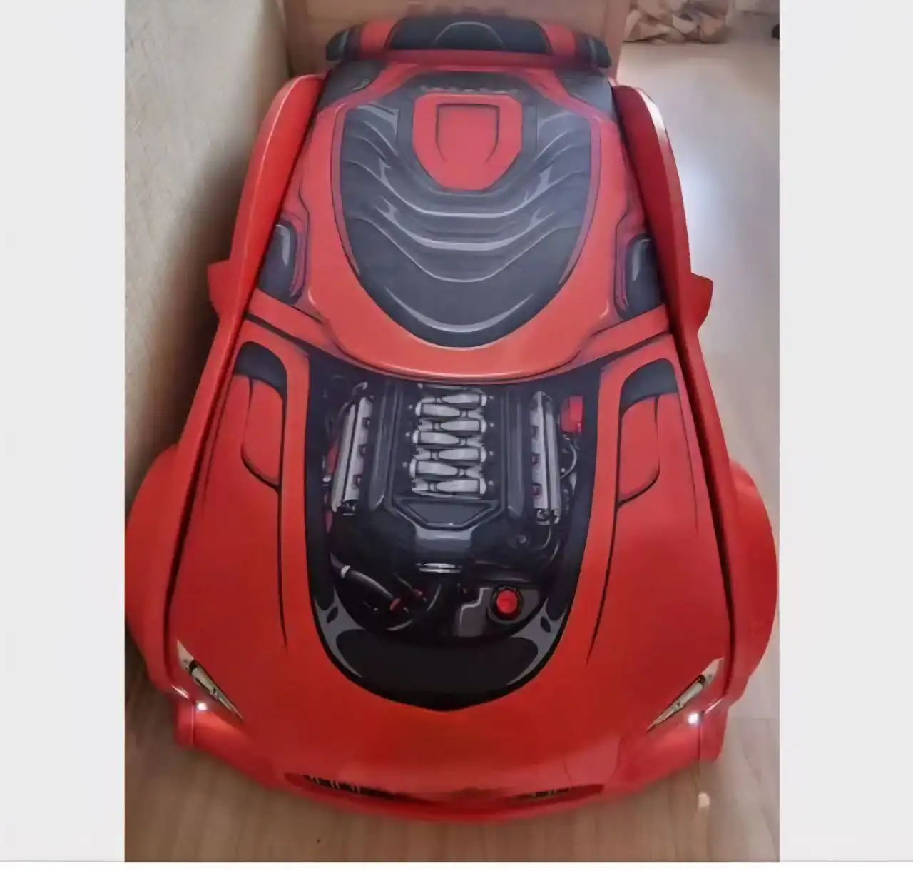 Кроватка-машинка серии NEO с LED-подсветкой - Товары для детей в Ангарск