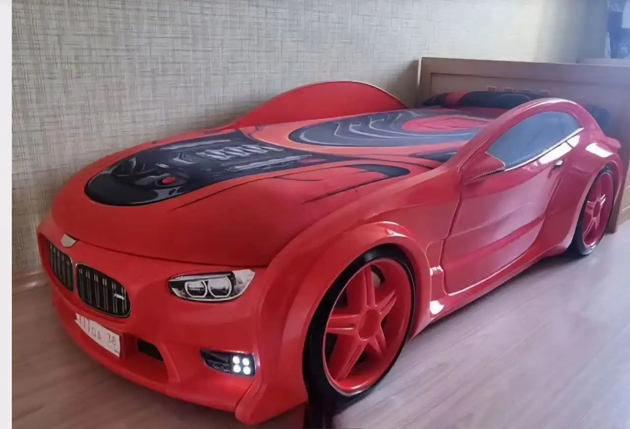 Кроватка-машинка серии NEO с LED-подсветкой - Товары для детей в Ангарск