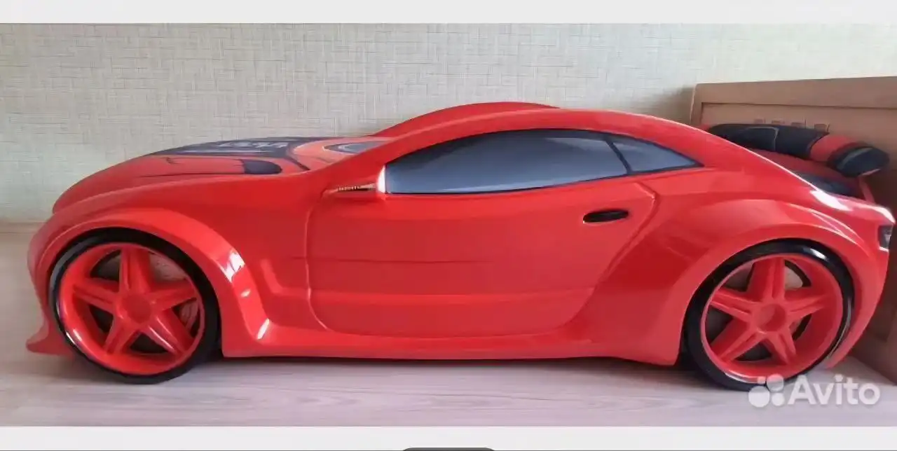 Кроватка-машинка серии NEO с LED-подсветкой - Товары для детей в Ангарск