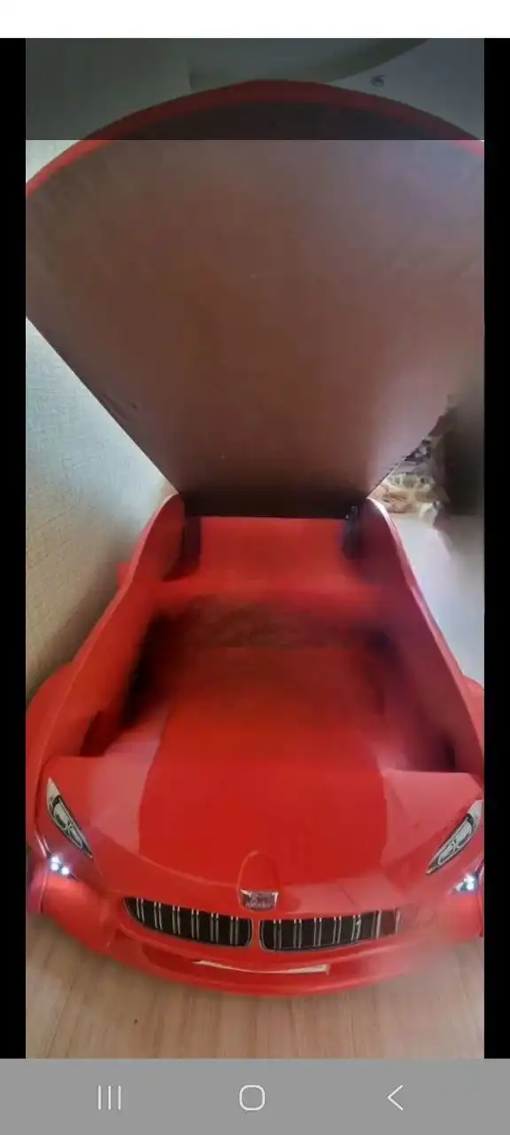 Кроватка-машинка серии NEO с LED-подсветкой - Товары для детей в Ангарск