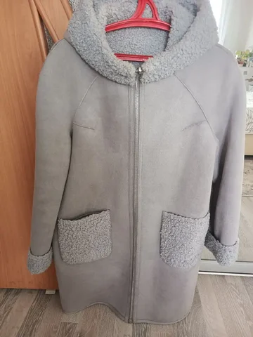 Двусторонняя дублёнка 52р - частное объявление в Ангарск