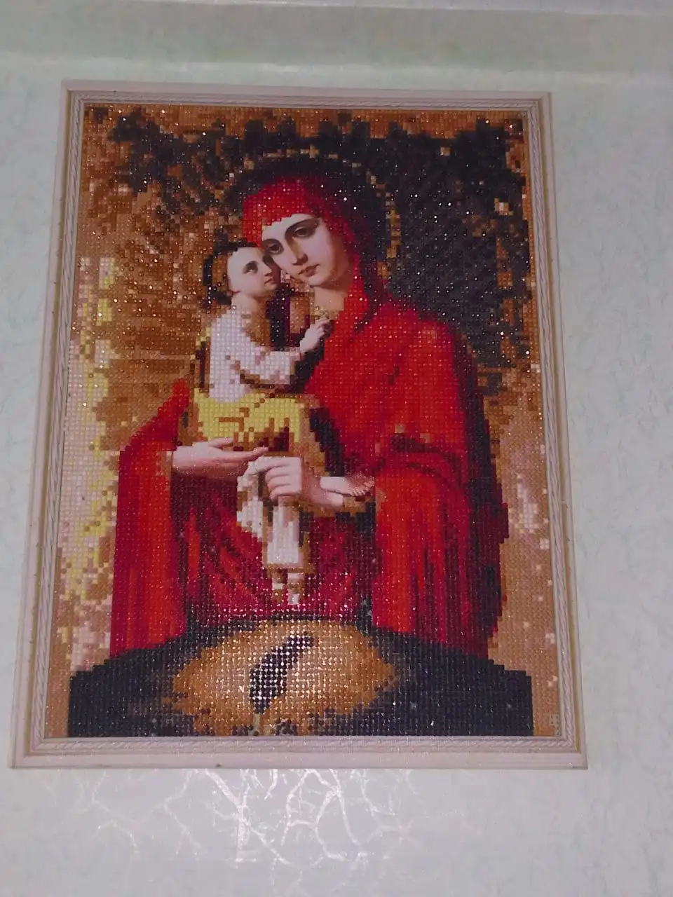 Уникальные иконы в технике алмазной мозаики - Рукоделие (Хобби и отдых) в Ангарск