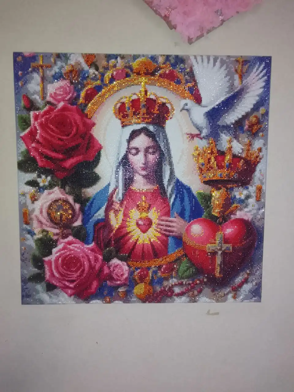Уникальные иконы в технике алмазной мозаики - Рукоделие (Хобби и отдых) в Ангарск