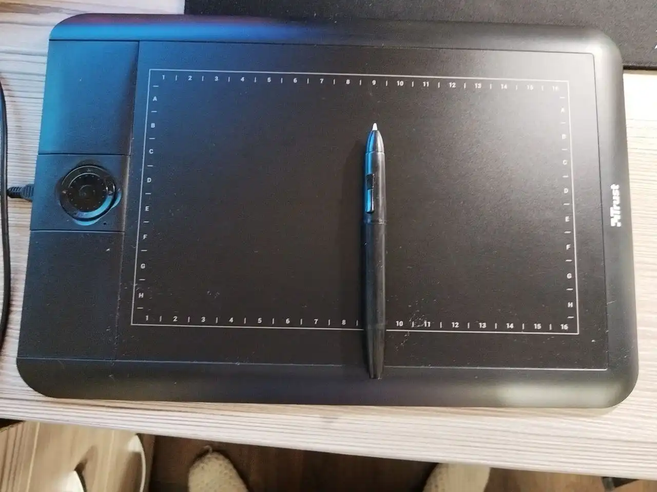 Графический планшет в хорошем состоянии - Графические планшеты (Электроника) в Ангарск