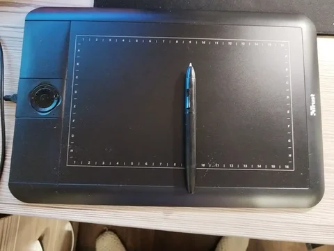 Графический планшет в хорошем состоянии - частное объявление в Ангарск