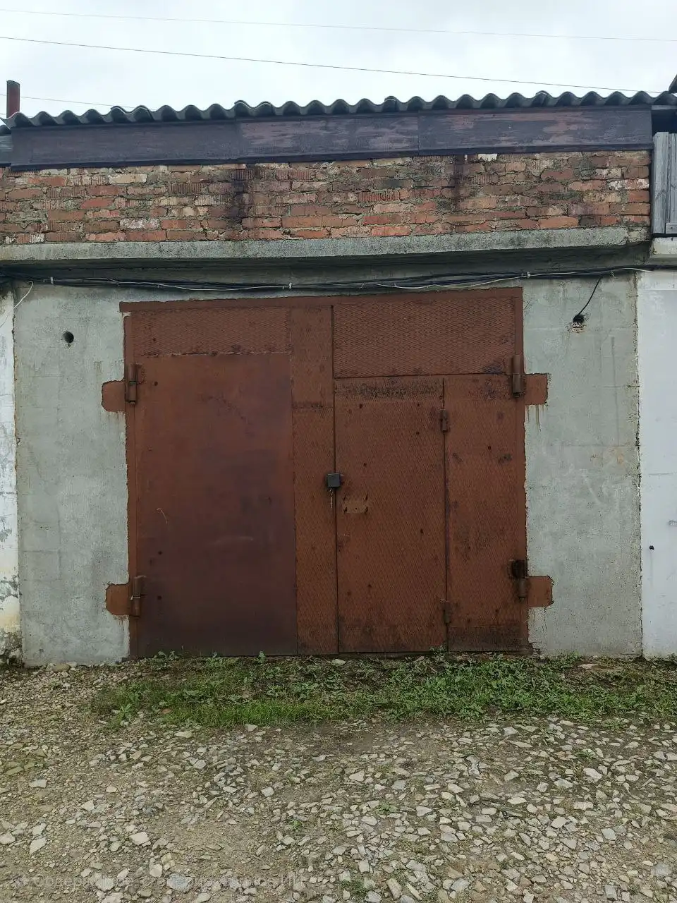 Гараж железобетонный 24 кв-м с подвалом и смотровой ямой - Гараж (Недвижимость) в Усолье-Сибирское