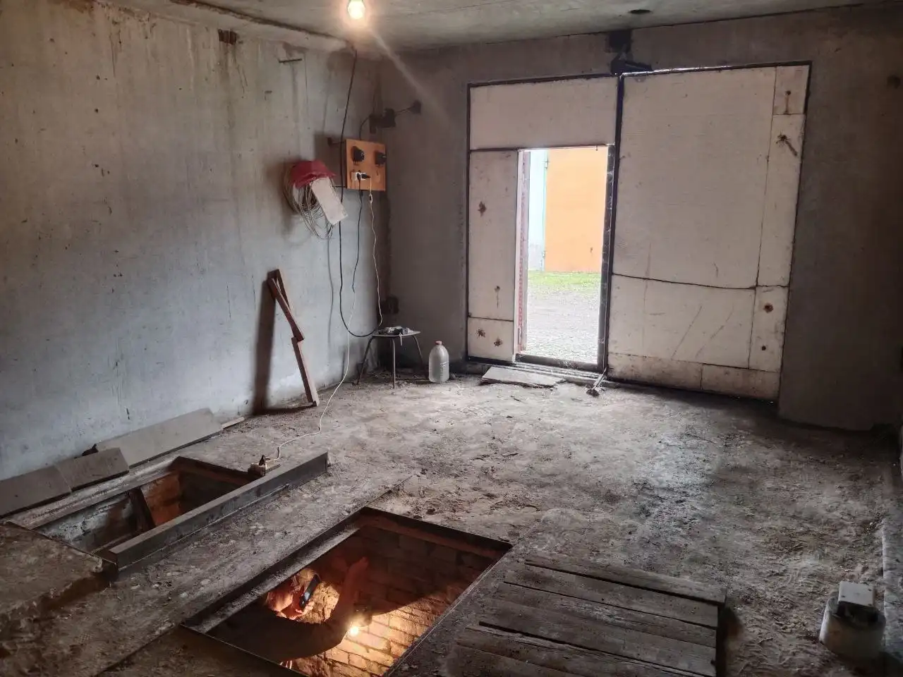 Гараж железобетонный 24 кв-м с подвалом и смотровой ямой - Гараж (Недвижимость) в Усолье-Сибирское