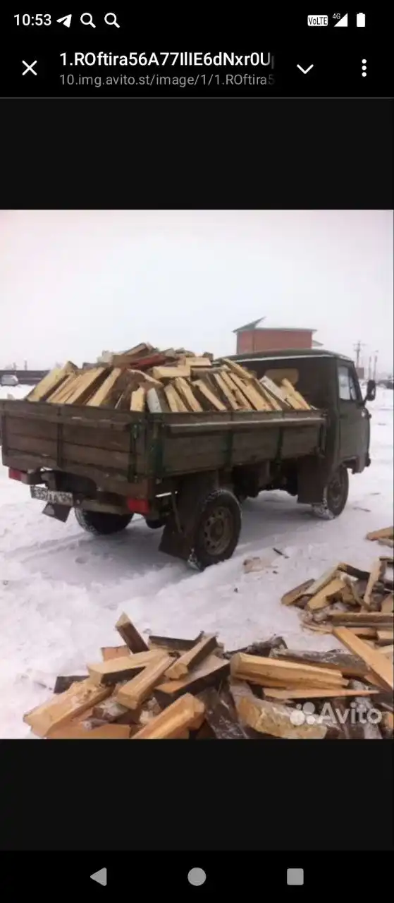 Продажа сухих дров - Дрова (Барахолка) в Ангарск