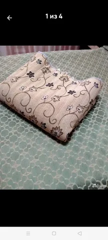 Наматрасник из верблюжьей шерсти 160x200 см - частное объявление в Ангарск