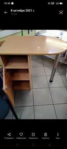 Стол с зеркальной столешницей - частное объявление в Ангарск