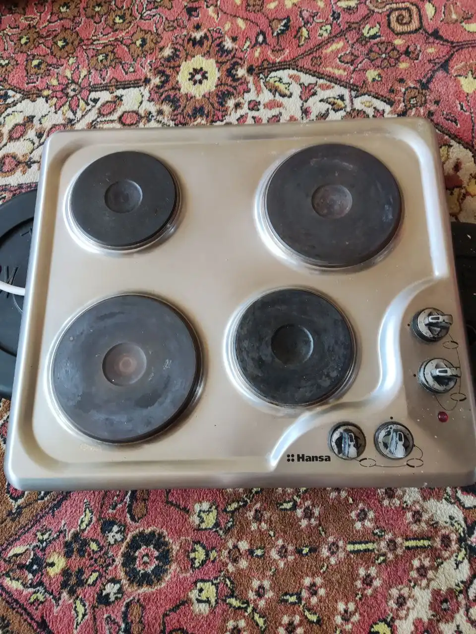 Встраиваемая электрическая панель б/у - Кухонная техника (Для дома и дачи) в Ангарск