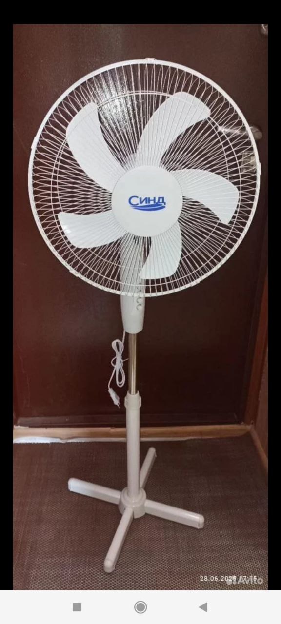 Продам вентилятор новый - Для дома и дачи в Ангарск