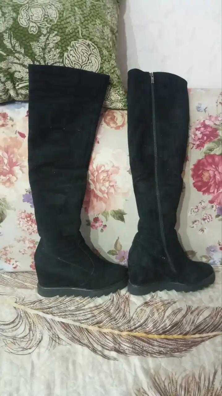 Сапоги зимние натуральные - частное объявление в Ангарск