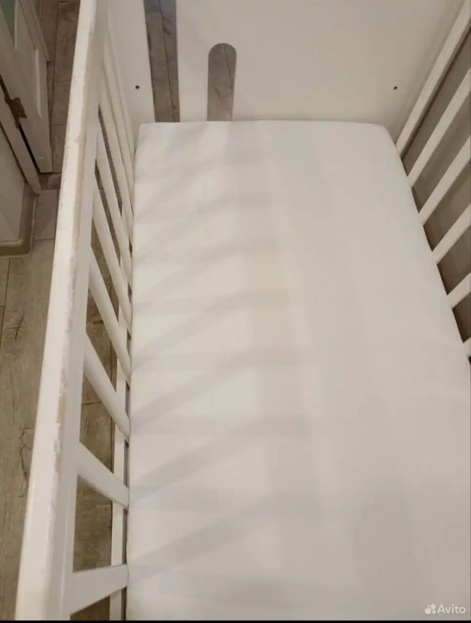 Продам детскую кроватку с матрасом - Товары для детей в Ангарск