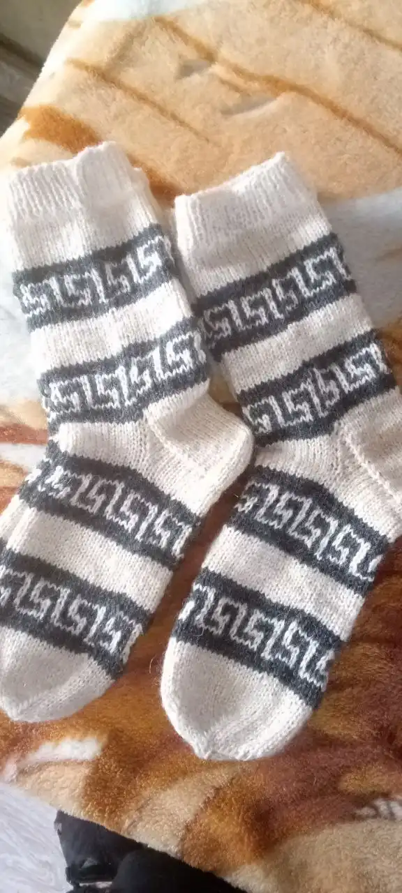 Парные носки для него и для неё