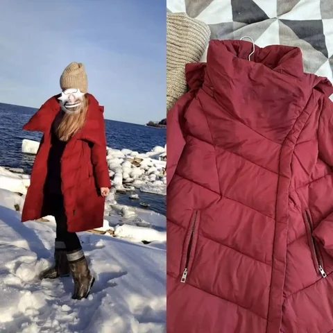 Зимний пуховик 46 размер - Одежда в Ангарск