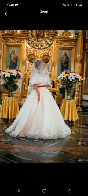 Продам свадебное платье - Одежда в Ангарск