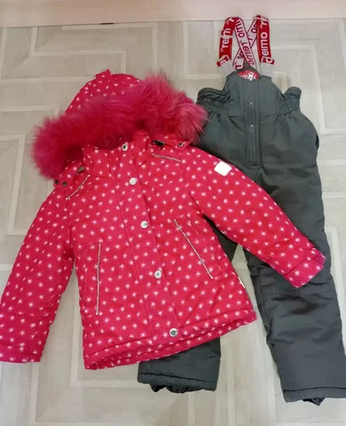 Зимний костюм на девочку - Одежда в Ангарск