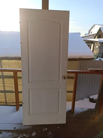 Дверь на 80 под покраску - Для дома и дачи в Ангарск