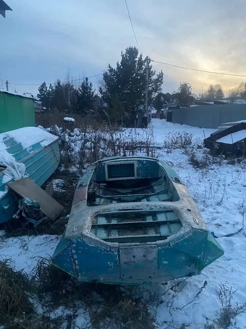 Продам лодку Обь в идеальном состоянии - Хобби и отдых в Ангарск