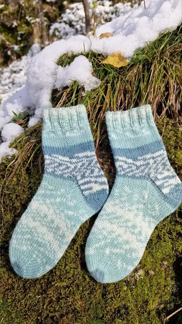 Шерстяные носочки ручной работы для малышей - Товары для детей в Ангарск