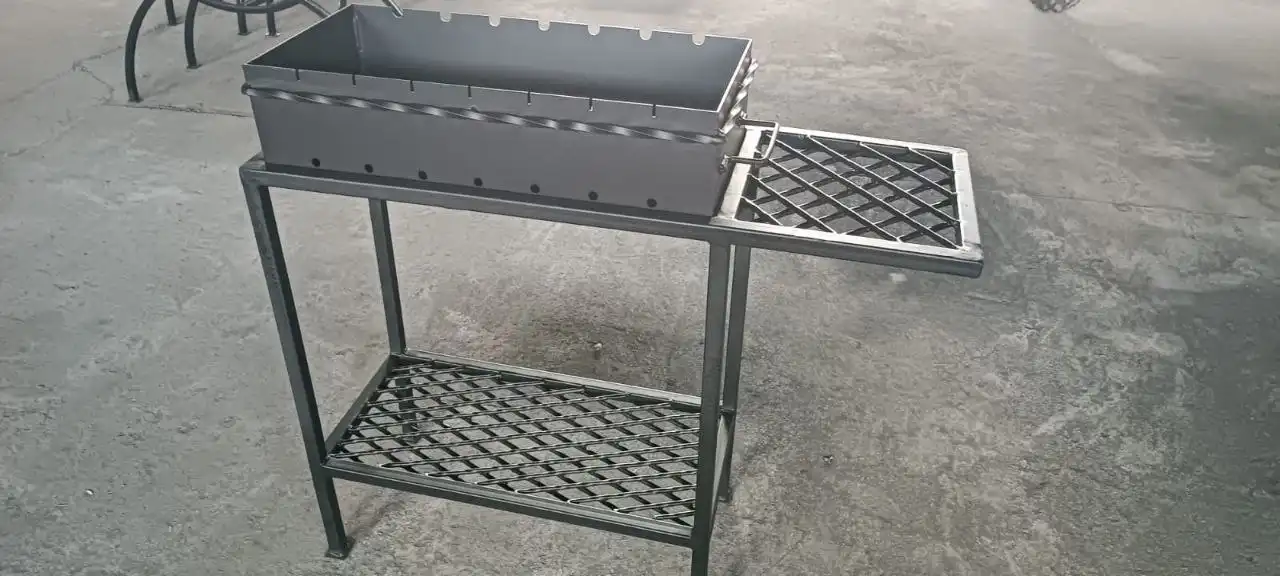 Мангалы для шашлыков и овощей