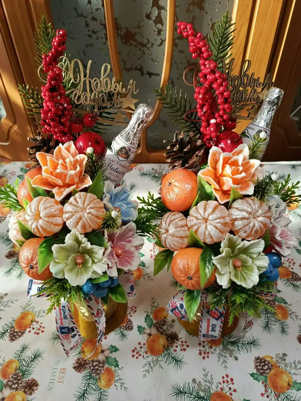 Эксклюзивные букеты из мыла ручной работы