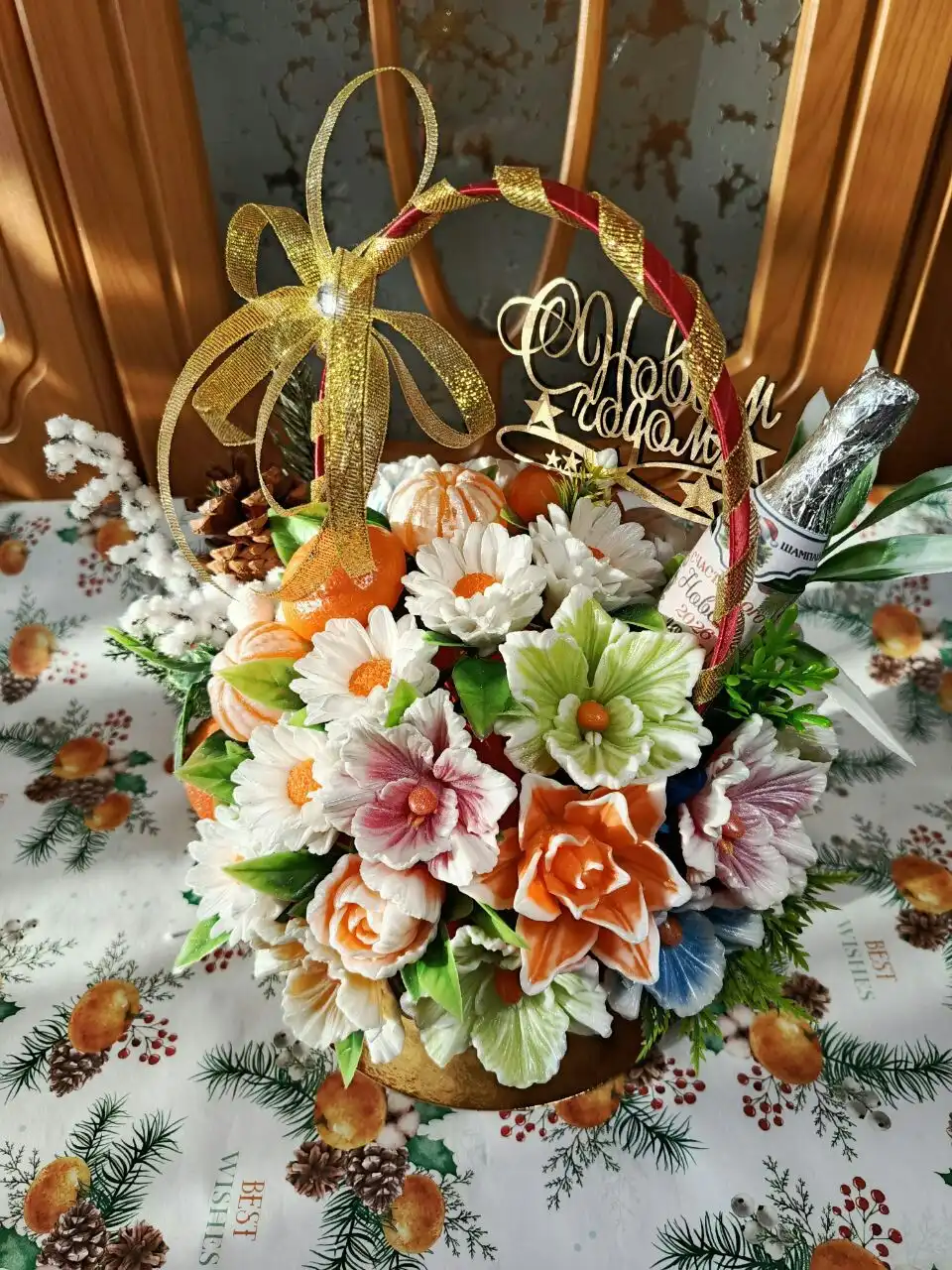 Эксклюзивные букеты из мыла ручной работы