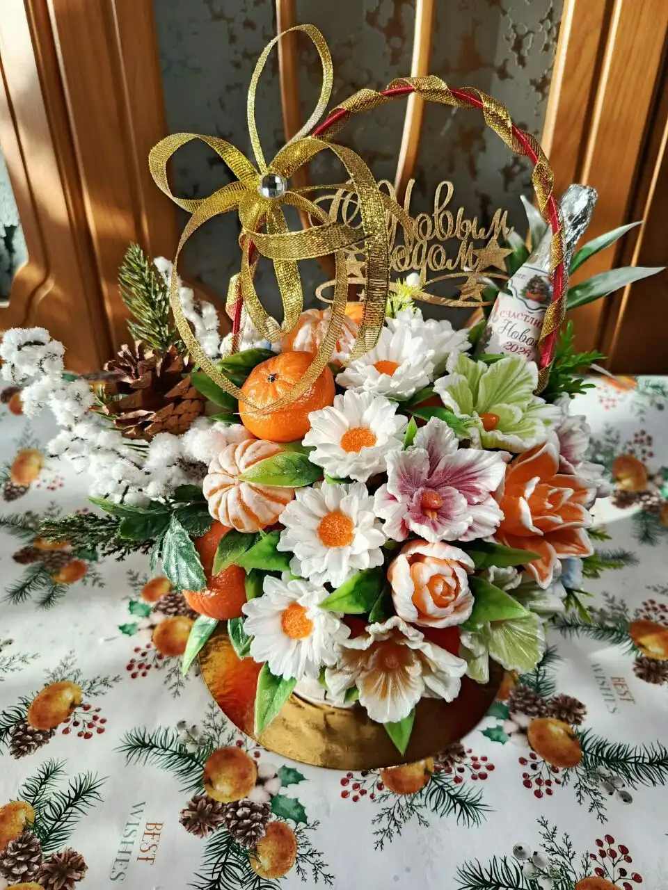 Эксклюзивные букеты из мыла ручной работы