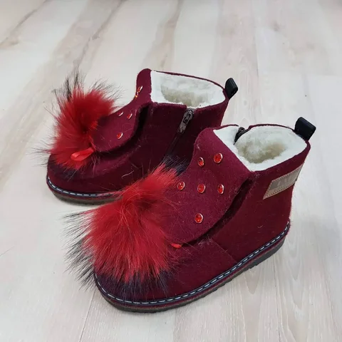 Унты с овечьей шерстью - частное объявление в Ангарск