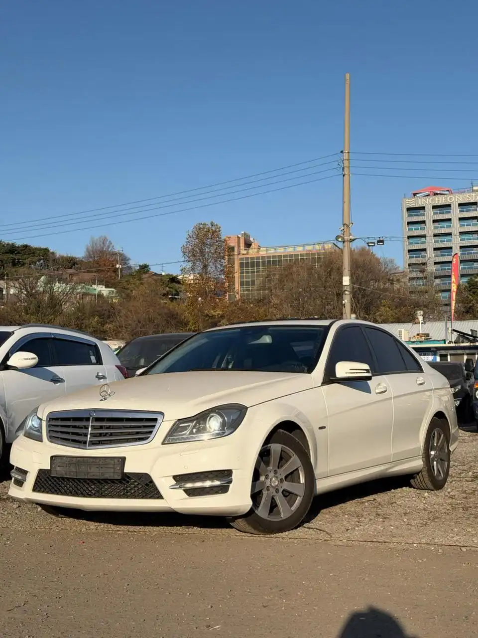 Мерседес C200 2012 года